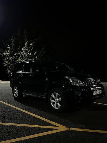 Toyota: Toyota Land Cruiser Prado: 2007 г., 3 л, Автомат, Дизель, Внедорожник — 5