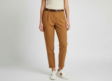 spodnie stradivarius cargo: Stradivarius, Material trousers for women, size XS