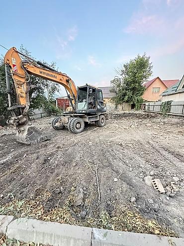 Услуги экскаватора: Экскаватор | Выкорчевывание пней, Траншеи, Котлованы — 18