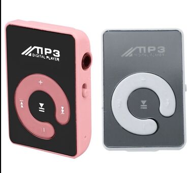 MP3 плееры: Зеркальный мини MP3-плеер с USB-разъемом