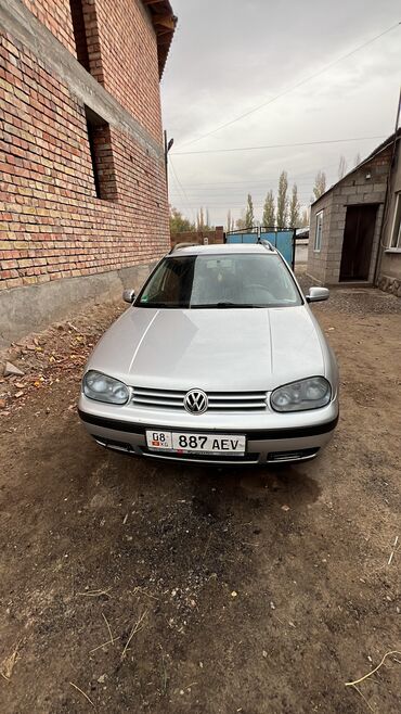 Volkswagen: Volkswagen Golf: 2001 г., 1.6 л, Механика, Бензин, Универсал