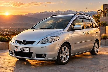 mx 5: Mazda 5: 2008 г., 2 л, Механика, Бензин, Минивэн — 1