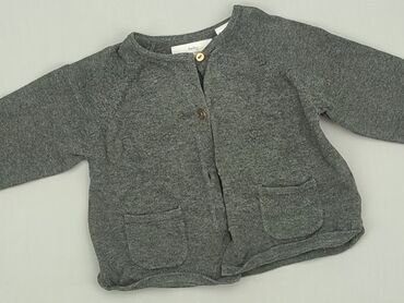 czapka zimowa zara: Cardigan, Zara, 3-6 months, condition - Very good