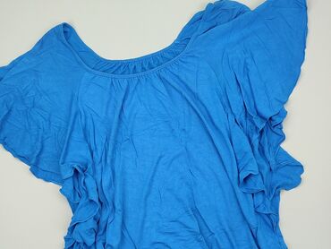 liliowa bluzki damskie: Блуза жіноча, S, стан - Хороший