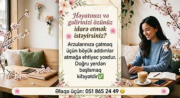 Digər kurslar: Onlayn gəlir və şəxsi inkişaf proqramı Təsvir: - Evdən və ya — 1