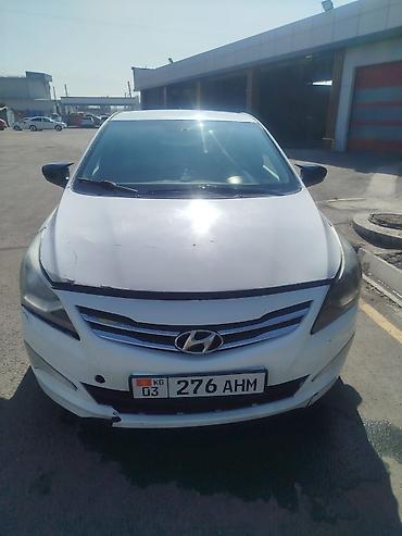 tayota mark 2: Hyundai Solaris: 2015 г., 1.6 л, Автомат, Газ, Седан — 2