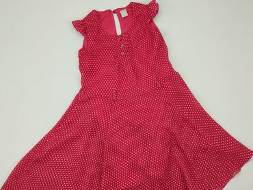 żakardowa sukienka: Sukienka, Tu, 4-5 lat, 104-110 cm, stan - Bardzo dobry
