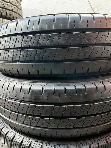 бу шины камаз: Шины 185 / 80 / R 14, Лето, Б/у, Пара, Легкий коммерческий транспорт (C/LT), Корея, Kumho — 1