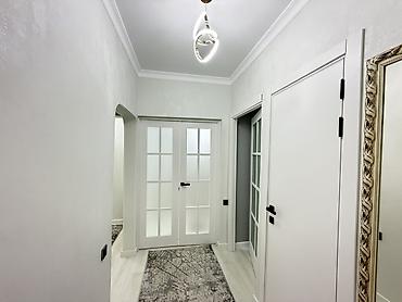 Продажа квартир: 3 комнаты, 85 м², Асанбай мкр 106 серия, 1 этаж, Евроремонт — 14