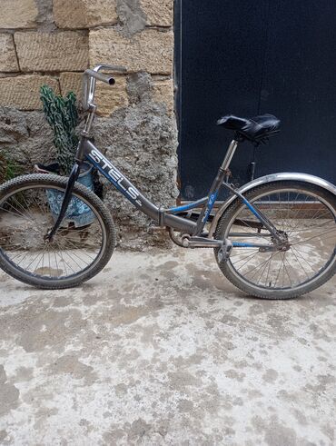 Bıçaqlar: Şəhər velosipedi Stels, 24", sürətlərin sayı: 1