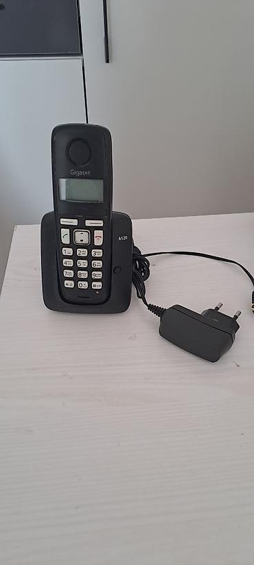 gigaset: Gigaset A120 simsiz ev telefonu Məhsul tərkibi: - Gigaset A120 — 3