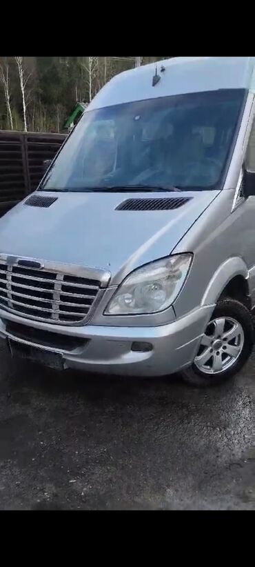 Автобустар жана кичи автобустар: Автобус, Mercedes-Benz, 2007 г., 3 л, 16-21 орун