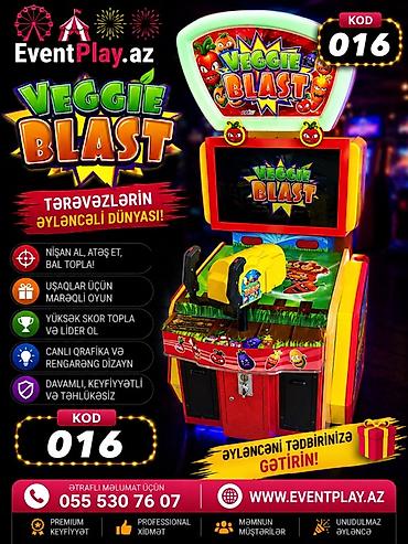 Аренда оборудования: EventPlay.az – əyləncə atractionlarinin satışı icarəsi tədbir — 1