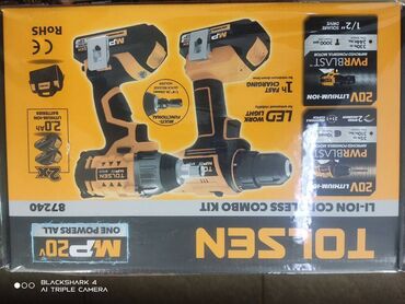 Шуруповерты: Шуруповёрты оригинал makita tolsen hoteche оптом и в розницу — 15