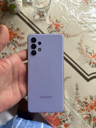 samsug a13: Samsung Galaxy A32, 64 GB, rəng - Bənövşəyi lalafo.az -da samsug a13: Samsung Galaxy A32, 64 GB, rəng - Bənövşəyi