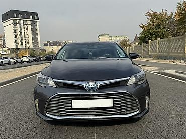 Продажа авто: Toyota Avalon: 2017 г., 2.5 л, Вариатор, Гибрид, Седан — 6