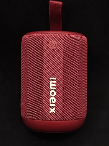 apple studio: Xiaomi Bluetooth Speaker Mini (Burgundy Red / Лимитка) — Полный — 2