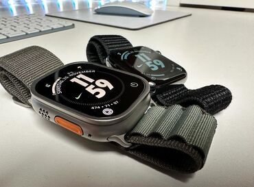 скупка смарт часов: Apple watch ultra 2 ✅ Подключается на ios/android ✅ Батарея на 5-7