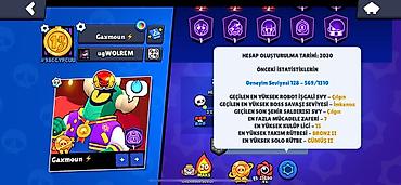 roland e 86: Brawl Stars hesabı – yüksək trofeyli və tam inkişaf etdirilmiş - Kupa — 2