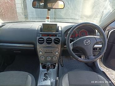 mazda авто: Mazda 6: 2004 г., Автомат, Бензин, Универсал — 1