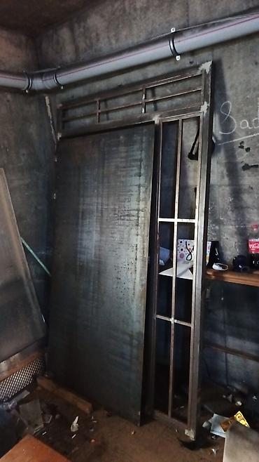 qapi ve pencere: Metal qapıların hazırlanması və dizaynı xidməti - Material: qalın — 7