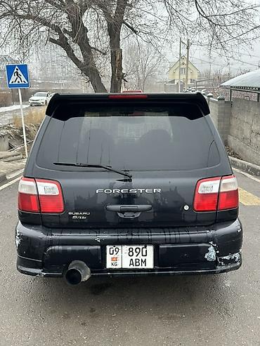 Subaru: Subaru Forester: 2001 г., 2 л, Автомат, Бензин, Универсал — 5