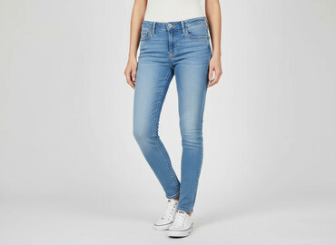 jeansy damskie z obniżonym krokiem: Hollister, Jeansy damskie, rozmiar XS