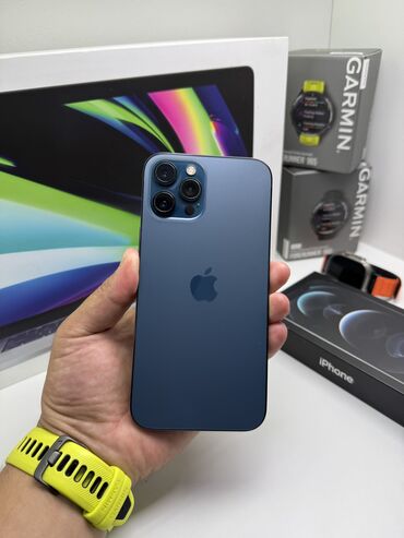 iphone 5 c новый: IPhone 12 Pro Max, Колдонулган, 256 ГБ, Sierra Blue, Заряддоочу түзүлүш, Коргоочу айнек, Каптама, Бөлүп төлөө менен, 100 %