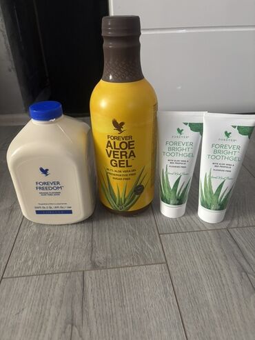 Suplementi: Set Forever proizvoda za negu i dobrobit: - Forever Aloe Heat Lotion — 30