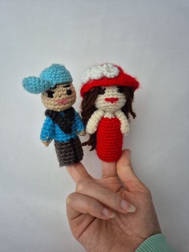 Oyuncaqlar: Toxunma barmaq kuklalar ələ keçirtmə kuklalar və adi kukla.Göz nuru — 4