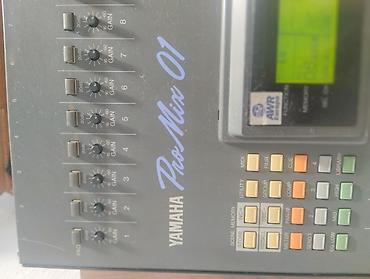 Микшерные пульты: Yamaha ProMix 01 — цифровой микшерный пульт - 16 моно‑каналов + — 6