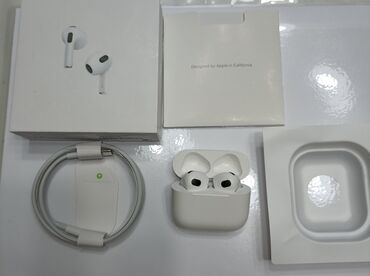 наушник ош: Беспроводные наушники AirPods 3