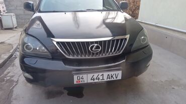 авто легковой: Lexus RX: 2006 г., 3 л, Автомат, Бензин, Универсал