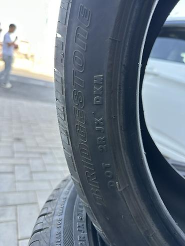 295 80: Комплект шин Bridgestone Serenity Plus - Размер: 245/40 R18 - Индекс — 3