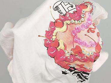 pull and bear evangelion: Bershka, T-shirt damski, rozmiar L — 6