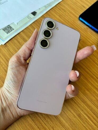s23 ikinci el: Samsung Galaxy S23, rəng - Bənövşəyi, Barmaq izi