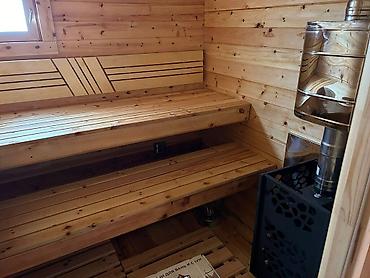 Продажа дач: Баня квадробочка Габариты Длина 6 м Ширина 2.45 Высота 2.4 Материал — 7