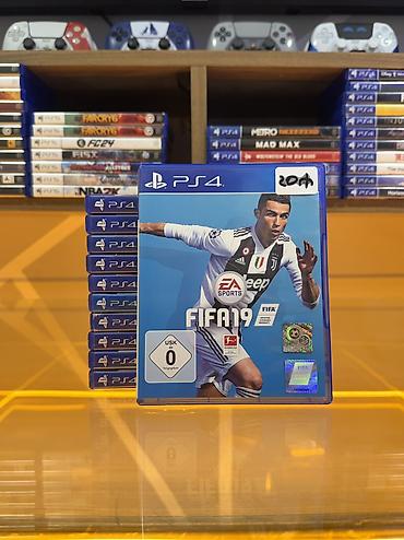 ventilator tap az: FIFA 19-PS4 diski Oyun diski tam işlək vəziyyətdədir, heç bir cızığı — 1
