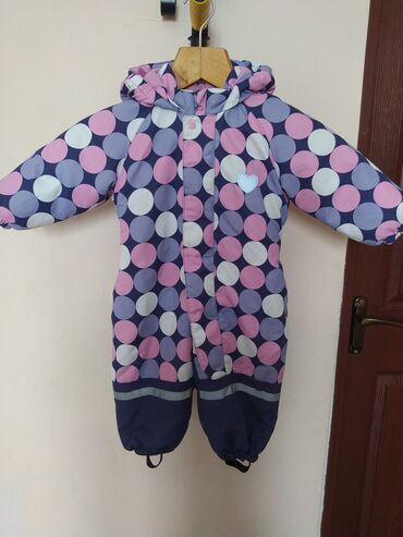 кийим ош: Детский утеплённый комбинезон Baby Go Trend, размер 86. - Цвет и