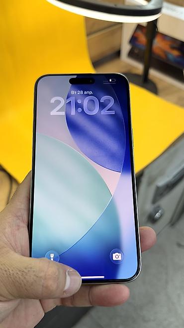 Apple iPhone: IPhone 15 Pro Max, Б/у, 256 ГБ, 83 % — 8