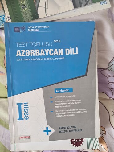 Riyaziyyat: Məktəb və imtahan hazırlığı üçün kitablar dəsti Riyaziyyat: - — 9