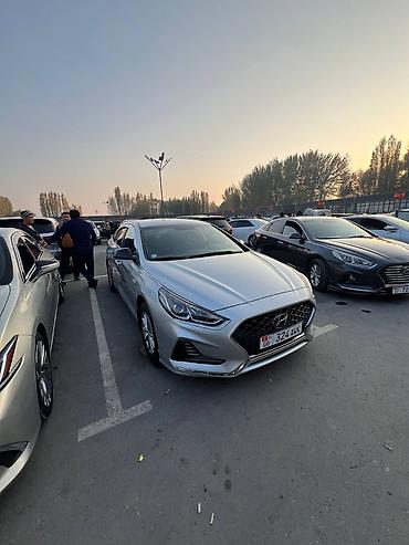 лексус is 2018: Hyundai Sonata: 2020 г., Бензин, Седан — 6