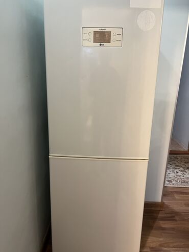 Холодильники: Холодильник LG, Б/у, Двухкамерный, No frost, 60 * 170 * 60