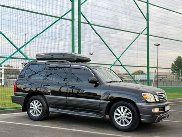 Lexus: Lexus LX: 2006 г., 4.7 л, Автомат, Бензин, Внедорожник