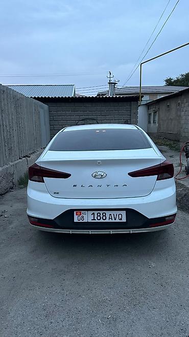 кобальт машина цена: Hyundai Elantra: 2019 г., 2 л, Автомат, Бензин, Седан — 10