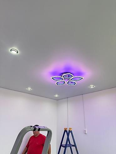 Натяжной потолок: Натяжной потолок Глянцевое Бесплатная консультация at lalafo.kg — 25 Натяжной потолок: Натяжной потолок Глянцевое Бесплатная консультация — 25