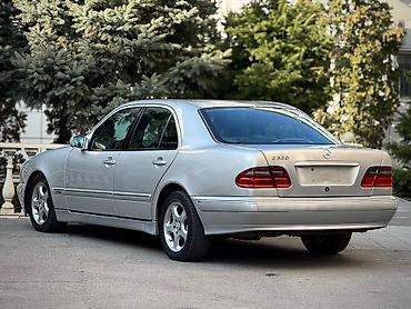 Mercedes-Benz: Mercedes-Benz E-Class: 2001 г., 3.2 л, Автомат, Бензин, Седан — 6