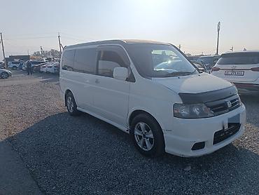 мухобойник: Honda Stepwgn: 2003 г., 2 л, Автомат, Бензин, Минивэн — 2