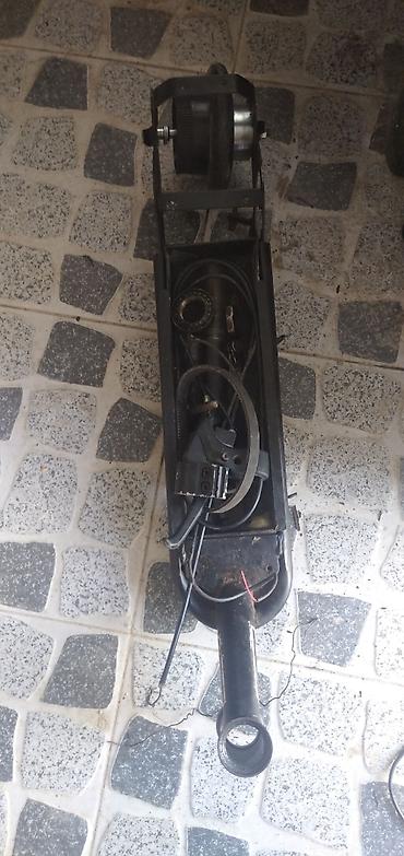 mape: Elektrik skuterinin şassi və ötürücü hissələri Təsvir: - Elektrik — 2