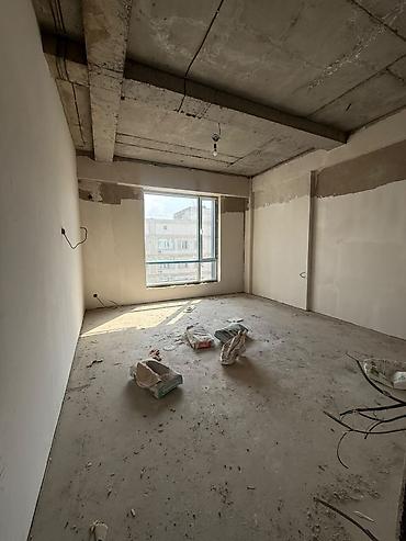 Продажа квартир: 1 комната, 53 м², Асанбай мкр Элитка, 10 этаж, ПСО (под самоотделку) — 3